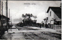 45 - DORDIVES - LA GARE - Dordives