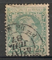 Monaco. 1885. N° 6 Oblit. - Other & Unclassified