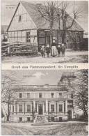 Vietmannsdorf Kr Templin Kaufhaus Von B. Ulrich Herrenhaus TOP-Erhaltung Ungelaufen - Templin