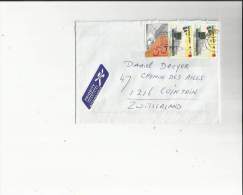 Enveloppe Timbrée De Mr Fred Klaver A Zoetermeer Netherlands Adressé A Mr Dreyer A Cointrin 1216 Suisse - Covers & Documents