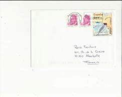 Enveloppe Timbrée Adressé A Mr R  Frontiere A Albertville 73  France - Postage Free