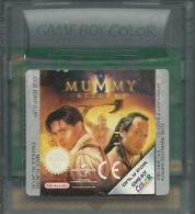 - JEU GAME BOY COLOR THE MUMMY RETURNS (GAME BOY COLOR, GBA) - Game Boy Color