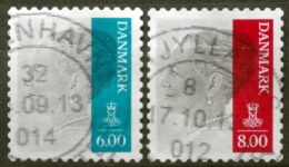 Denmark 2011 Margrethe II MiNr.1629-1630x (O) (lot 638 ) - Usati