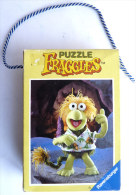 RARE Ancien Puzzle Ravensburger 19.5x24.5 Cm 1984 - FRAGGLES ROCK 870 HENSON (1) - Puzzles