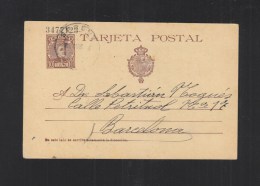 Espana Tarjeta 1904 - 1850-1931