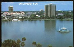 *** Cpm - ORLANDO - Floride - Vue Générale Aérienne (2 Scans) - Orlando