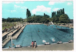 D4122  BAD KLEINKIRCHHEIM :  Schwimmbad ( Swimmingpool - Piscine) - Kirchheimbolanden