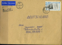 1995 - Cover From Romania,Rumänien,Roumanie,Rumania To Germany - Postmark Collection
