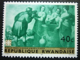 RWANDA 1967: COB 206, ** MNH - LIVRAISON GRATUITE A PARTIR DE 10 EUROS - Unused Stamps