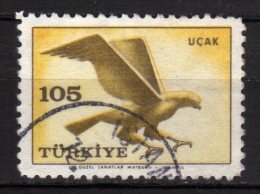 TURCHIA - 1959 YT 42 PA USED - Luchtpost