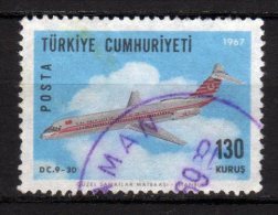 TURCHIA - 1967 YT 1824 USED - Used Stamps