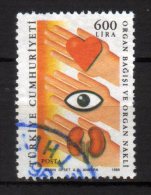 TURCHIA - 1988 YT 2562 USED - Used Stamps