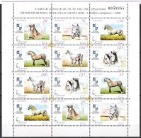 ESPAÑA 1998** -CABALLOS CARTUJANOS- MNH - Blocs & Feuillets