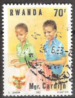 RWANDA   # STAMPS FROM YEAR 1983  "STANLEY GIBBONS 1167 " - Usati