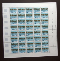 FRANCE 1996 FEUILLE COMPLETE DE 40 TIMBRES 20ème Anniversaire De L´accord RAMOGE 3003** ; - Feuilles Complètes