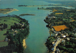 Carte Postale 29. La Forêt-Fouesnant  Le Cap-Coz  Et La Pointe De Beg-Meil Vue D´avion Trés Beau Plan - La Forêt-Fouesnant