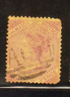 Jamaica 1883-90 Queen Victoria 6p Perf 14 Used - Jamaica (...-1961)