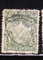 New Zealand Mt Cook 1/2p Used - Gebraucht