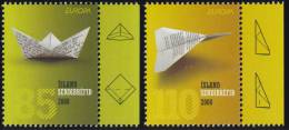 ICELAND/Island  EUROPA 2008 "The Letter" Gummed Set Of 2v** - 2008