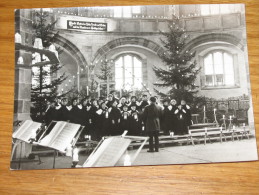 SCHNEEBERG KURRENDESINGEN IN DER ST. WOLFGANGS-KIRCHE VG    QUI ENTRATE!!! - Schneeberg