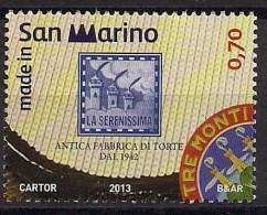 2013 San Marino  Mi. 2550 **MNH  70 Jahre Süßwarenfabrik „La Serenissima - Ungebraucht