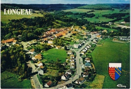 LONGEAU Vue Générale Aérienne - Le Vallinot Longeau Percey