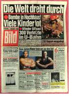 BILD-Zeitung Vom 20. April 1995 : Die Welt Dreht Durch  -  Bombe Im Hochhaus  -  Wieder Giftgas! - Sonstige & Ohne Zuordnung