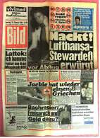 BILD Zeitung Vom 26. Februar 1983 : Lufthansa-Stewardeß Vor Abflug Erwürgt - Sonstige & Ohne Zuordnung