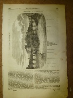 6 Mars.1834  MAGASIN UNIVERSEL:Pont-Neuf Et Samaritaine;Esquimaux;Sacrifices Humains Mexique;Enlevé Par AIGLE à Vaud - 1800 - 1849