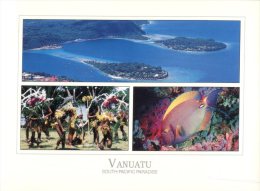 (475) Vanuatu - 3 Views - Vanuatu