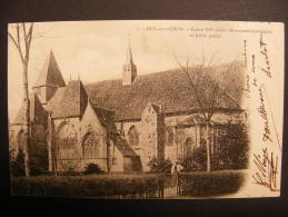 CPA Dun-sur-Auron (18) - Eglise Et Jardin Public - Dun-sur-Auron