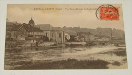 L'isle Sur Le Doubs  - ( Doubs ) - Vue D'ensemble Prise Des Bords Du Doubs - Isle Sur Le Doubs