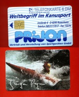 GERMANY: K-276 09/92 "Weltbegriff Im Kanusport" Used - K-Reeksen : Reeks Klanten