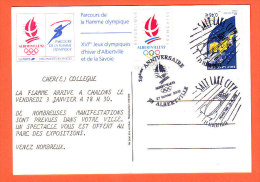 France Y&T N° 2632 Et 346 _ Souvenir Original 10 Ans Des J.O. D'Albertville Et JO De Salt Lakes City - Winter 2002: Salt Lake City