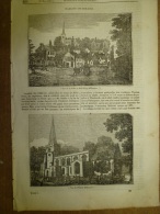 27 Mars MAGASIN UNIVERSEL :Harrow-on-the-Hill;Combat Animaux Sauv.;Artilleurs;Les-pas-perdus;ND De Paris; Mont-Orgueil - 1800 - 1849