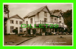 SWANSEA, WALES - BIBLE COLLEGE - VALENTINE´S POST CARD - PAYS DE GALLES - - Glamorgan