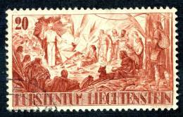 L0210) LIECHTENSTEIN 1942  Mi.#202  Used - Used Stamps