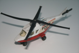 Matchbox Lesney SB20-A3 Helicopter, Skybusters, Issued 1977, Scale : 1/64 - Matchbox
