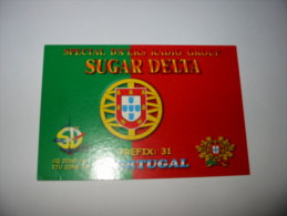 PORTUGAL  Carte CB * - CB