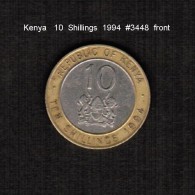 KENYA    10  SHILLINGS   1994  (KM # 27) - Kenia