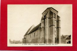 LERE L EGLISE CARTE EN TRES BON ETAT - Lere