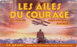 FRANCE CARTE LES AVENTURES DE HENRI GUILLAUMET AVIATEUR  FILM DE JJ ANNAUD LES AILES DU COURAGE UT - Autres & Non Classés