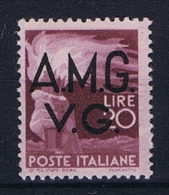 Italy  AMG VG Sa 18 / Mi 18, MH/* - Nuovi