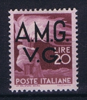 Italy  AMG VG Sa 18 / Mi 18, MH/* - Ungebraucht