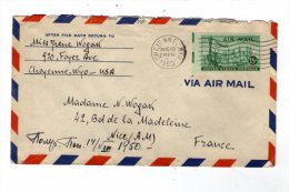 Lettre , ETATS UNIS , CHEYENNE , WYO. , 1950 - Sonstige & Ohne Zuordnung