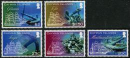 CAYMAN 2013 - Bateaux Naufragés  - 5val Neuf // (MNH) - Kaimaninseln