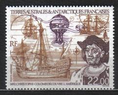 CC - TERRE AUSTRALI TAAF L'emissione Per  Columbus   ***  MNH . - Christopher Columbus