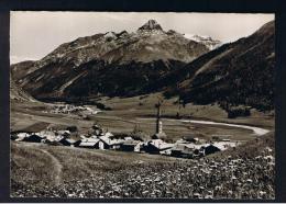 RB 960 - Real Photo Postcard - Zuoz (Engadin) 1730m Gegen S-chanf Und Piz D'Esan - Switzerland - S-chanf