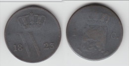 **** PAYS-BAS - NETHERLANDS - 1 CENT 1823 WILLEM I **** EN ACHAT IMMEDIAT - 1815-1840 : Willem I