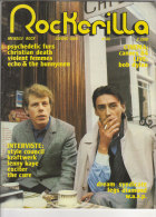 RA#34#18 MENSILE ROCK N.46/984 ROCKERILLA -STYLE COUNCIL/PSYCHEDELIC FURS/LENNY KAYE/KRAFTWERK/PSYCHEDELI C FURS/THE CUR - Music